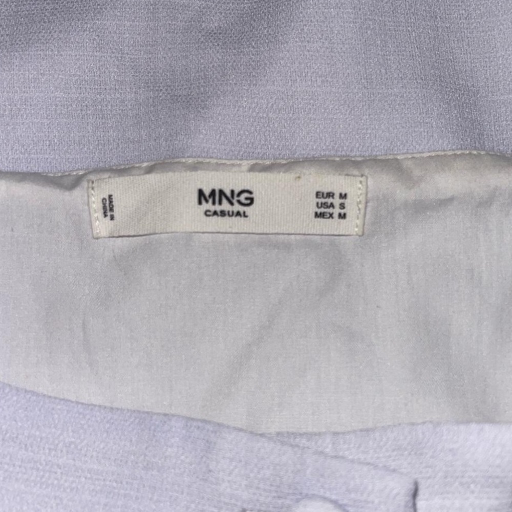 Mango aline mini skirt